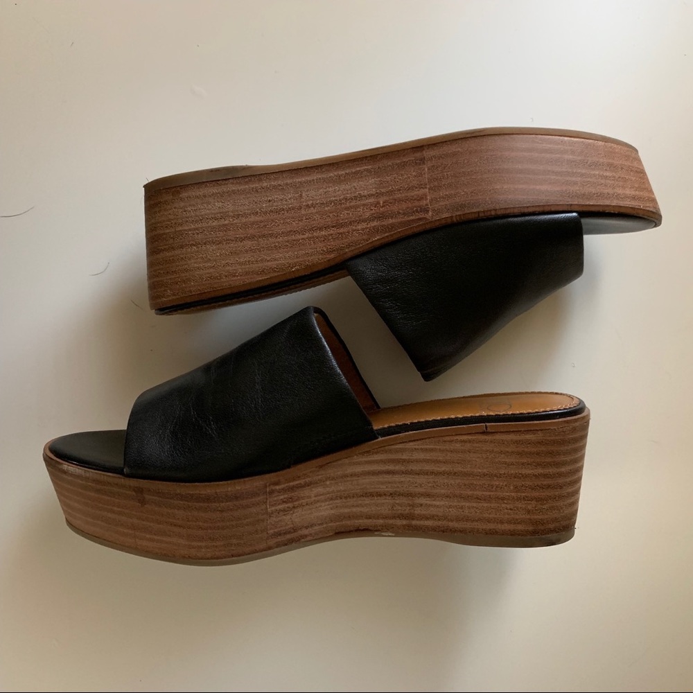 Franco Sarto Platform Sandals